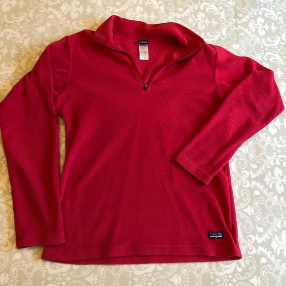 Patagonia Sweaters - Patagonia Women’s Pink Fleece Sweater XS